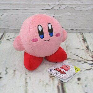Nintendo Kirby 6" Collectible Stuffed Plush Toy